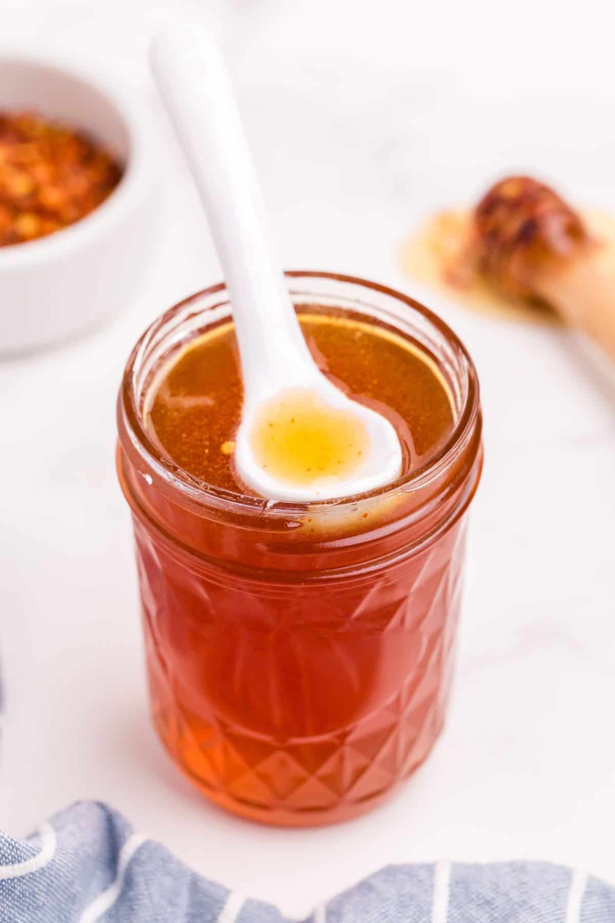Homemade Hot Honey: Customize Heat for Pizza, Chicken & More